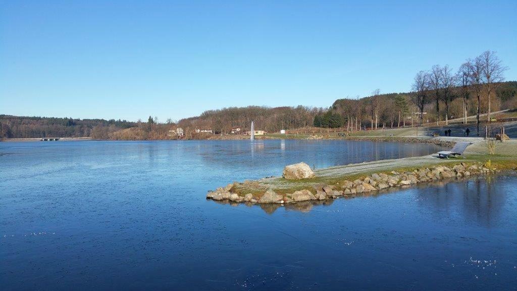 Ferienwohnung Am Sorpesee Allendorf  Eksteriør billede